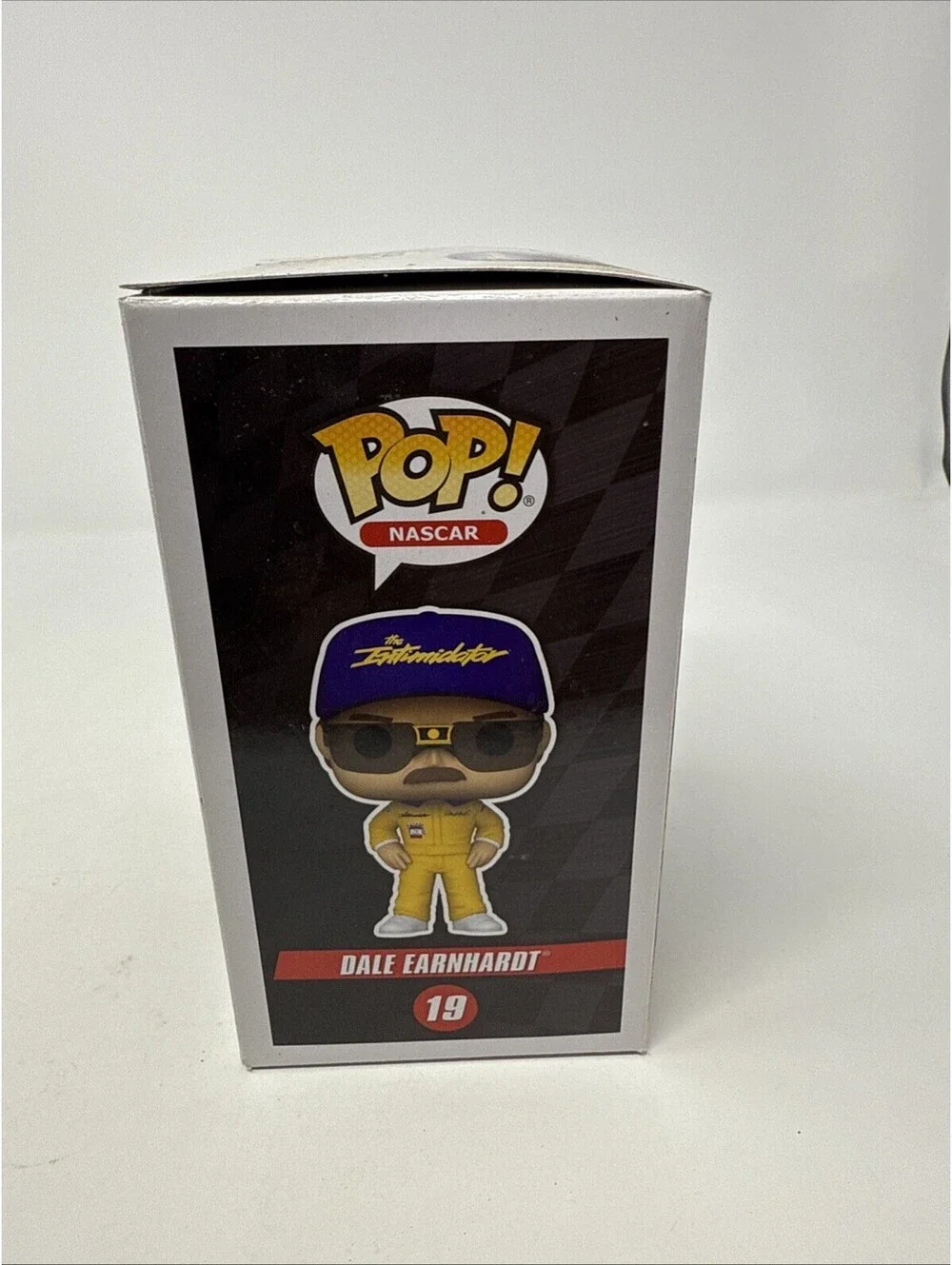 Funko Pop! Dale Earnhardt The Intimidator Wrangler Yellow  19 NASCAR